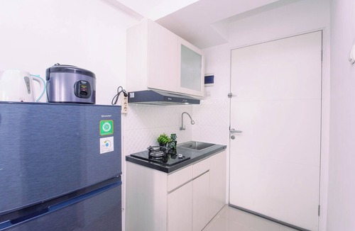 South Tangerang Apartment | Comfortable And Functional Studio Room At Apartment Urbantown Serpong