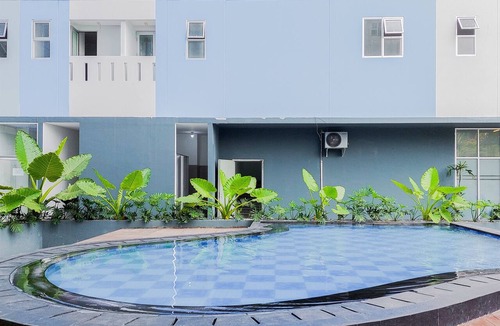 South Tangerang Apartment | Comfortable And Functional Studio Room At Apartment Urbantown Serpong