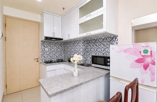 Serpong Apartment | Comfortable And Homey 1Br At Apartment Tree Park City Bsd