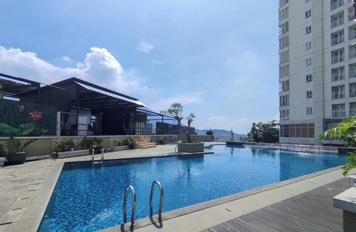 Hegarmanah Apartment | Comfortable And Simple 2Br At Apartment Skyland Jatinangor