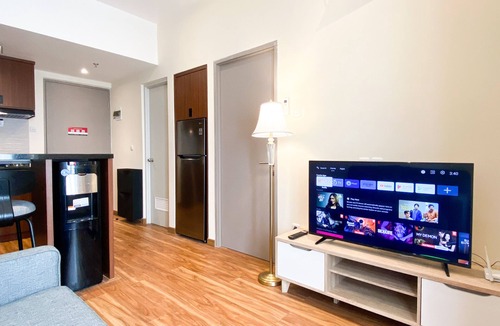 Cikarang Apartment | Comfortable And Strategic 1Br At Vasanta Innopark Apartment