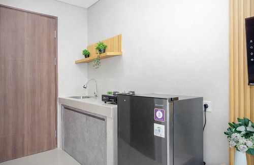 Kedungmanggu Apartment | Comfortable Living Studio At Apartment Lrt City Sentul - Royal Sentul Park