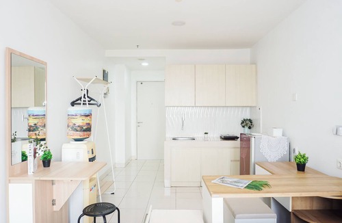 Citaringgul Apartment | Comfortable Living Studio At Apartment Sentul Tower