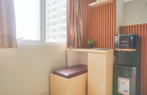 Kedungmanggu Apartment | Comfortable Minimalist Studio Room At Apartment Royal Sentul Park