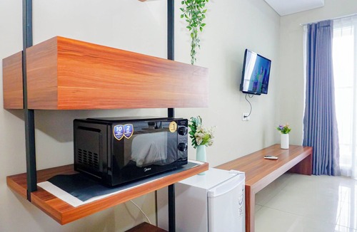 Kedungmanggu Apartment | Comfortable Studio (No Kitchen) At Apartment Lrt City Sentul - Royal Sentul Park