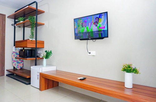 Kedungmanggu Apartment | Comfortable Studio (No Kitchen) At Apartment Lrt City Sentul - Royal Sentul Park