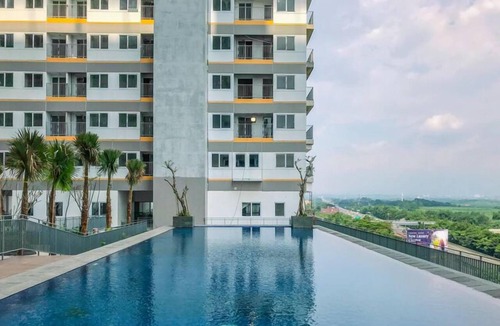 Kedungmanggu Apartment | Comfortable Studio (No Kitchen) At Apartment Lrt City Sentul - Royal Sentul Park