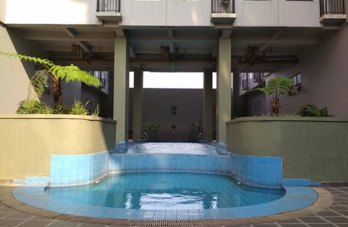 Bandung Apartment | Comfy 2BR Apartment at Grand Asia Afrika Residence