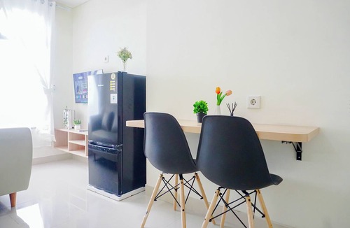 Cikarang Apartment | Comfy And Bright 2Br At Pollux Chadstone Apartment