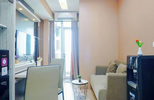 Cikarang Apartment | Comfy And Homely Space 2Br At Apartment Vasanta Innopark