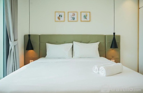Pondok Aren Apartment | Comfy and Minimalist Studio at Embarcadero Bintaro Apartment By Travelio