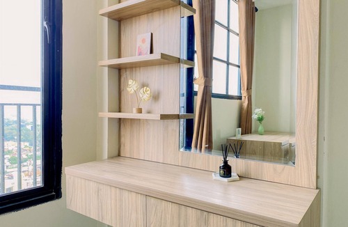 Pondokcina Apartment | Comfy and Minimalist Studio Apartment at Evenciio Margonda