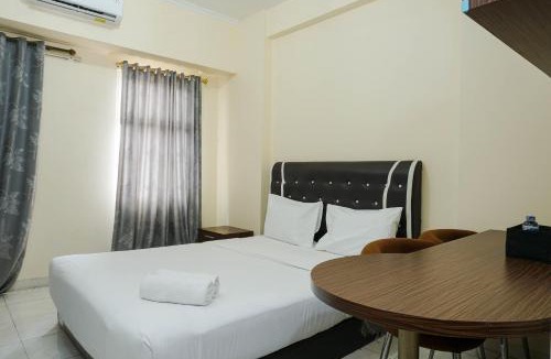 Pondokcina Apartment | Compact Studio Apartment at Margonda Residence 2 By Travelio