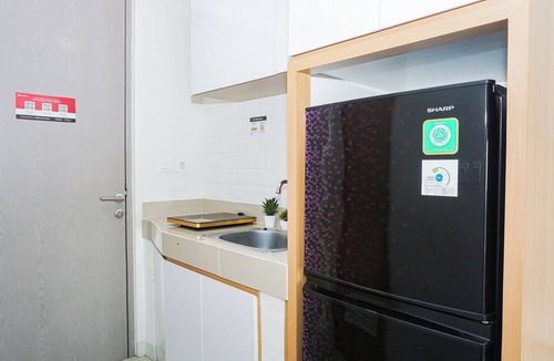 Cikarang Apartment | Cool Living In Studio Room At Apartment Vasanta Innopark