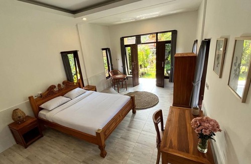 Ubud City-Centre House | Cozy 1-bedroom bungalow in amazing Ubud with AC