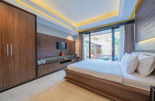 Padangsambian Klod Villa | Cozy 2BR villa w- pool & garden views