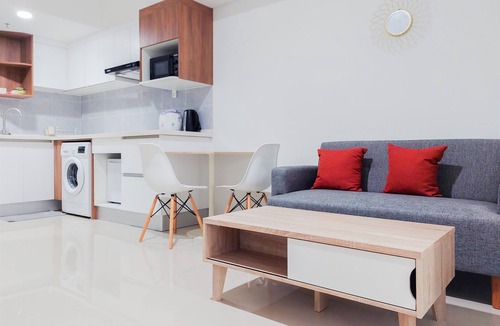Pondok Aren Apartment | Cozy And Comfort Living 1Br Tamansari Bintaro Mansion Apartment