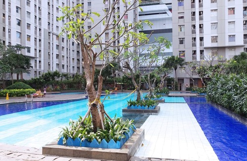 Pluit Apartment | Cozy And Enjoy Living Studio Green Bay Pluit Apartment