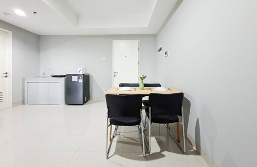 South Tangerang Apartment | Cozy And Minimalist 2Br At The Ayoma Apartment