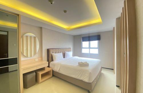 Cimahi Apartment | Cozy and Spacious 3BR at Gateway Pasteur By Travelio
