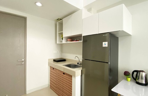 Cikarang Apartment | Cozy Stay 1Br At Vasanta Innopark Apartment