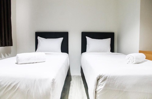 Ciputat Apartment | Cozy Studio Room Bintaro Icon Apartment By Travelio