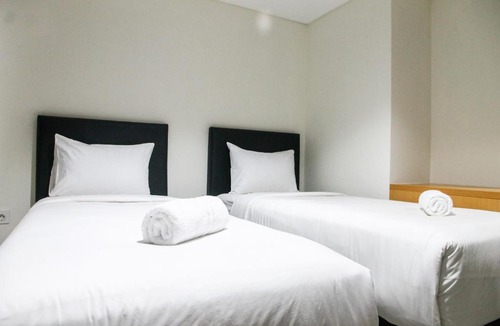 Ciputat Apartment | Cozy Studio Room Bintaro Icon Apartment By Travelio