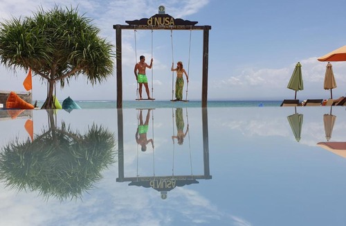 Jungut Batu Resort | d'Nusa Beach Club and Resort