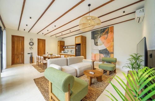 Penestanan Villa | Designer 3BR Villa in Ubud w Pool, Patio & Garden