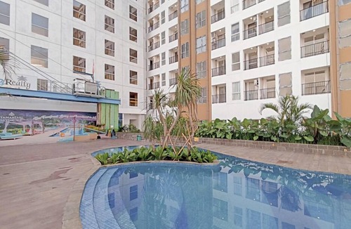 Biringkanya Apartment | Elegant And Airy Studio At Apartment Tamansari Skylounge Makassar