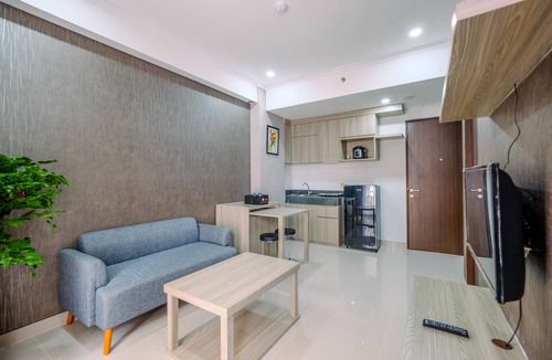 Depok Apartment | Elegant And Comfy 2Br At Transpark Cibubur Apartment