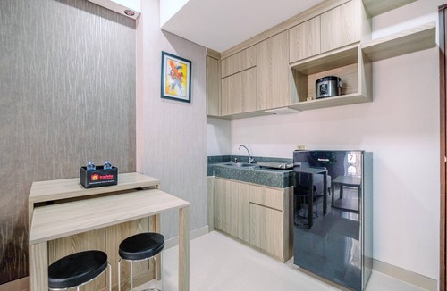 Depok Apartment | Elegant And Comfy 2Br At Transpark Cibubur Apartment