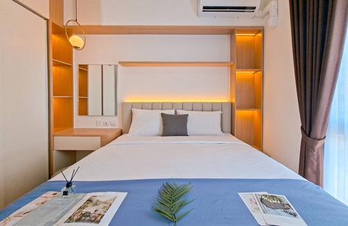 Pinang Apartment | Elegant And Comfy 2Br Apartment Sky House Alam Sutera