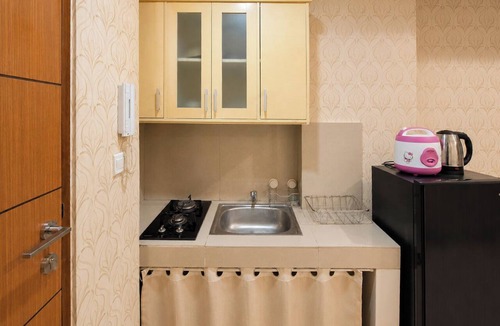 Panakkukang Apartment | Elegant Classic Studio At Apartment Vida View Makassar