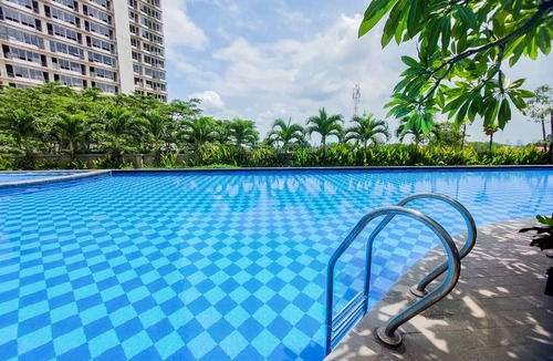 South Tangerang Apartment | Elegant Cozy Living Studio At Apartment Parkland Avenue