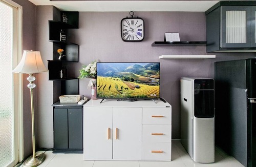 Tangerang Apartment | Elegant Noir 2Br At Apartment Baileys