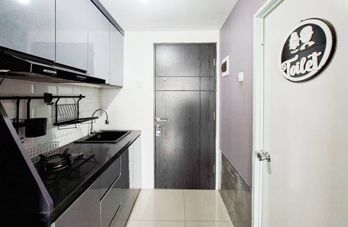 Tangerang Apartment | Elegant Noir 2Br At Apartment Baileys