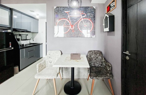 Tangerang Apartment | Elegant Noir 2Br At Apartment Baileys