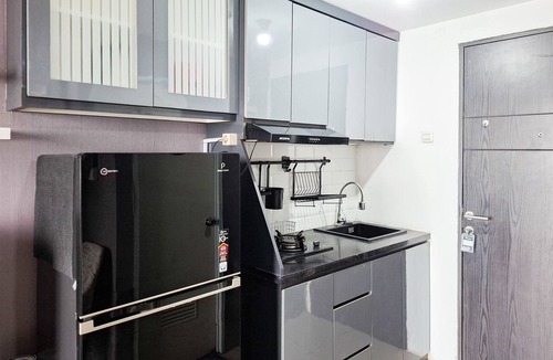 Tangerang Apartment | Elegant Noir 2Br At Apartment Baileys