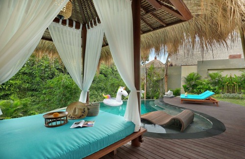 Tegallalang House | Escape to the serene beauty of Ubud, Bali, for a romantic honeymoon getaway!