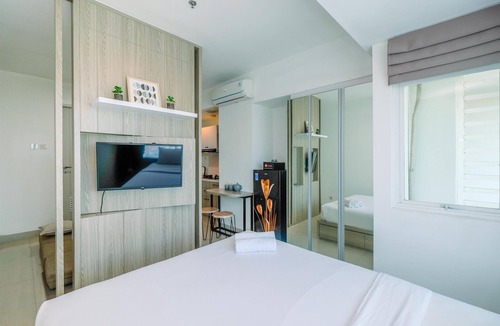 Pekayon Jaya Apartment | Fully Furnished With Comfy Design Studio Grand Kamala Lagoon Apartment