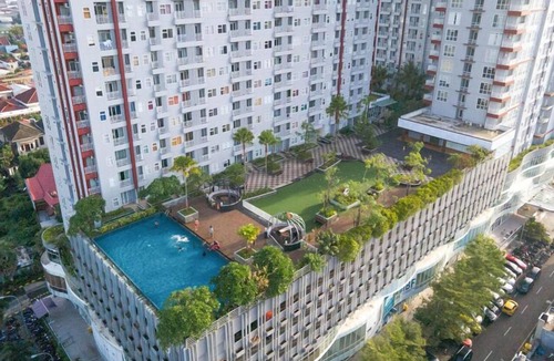 Panakkukang Apartment | Functional With Minimalist Design 2Br At Vida View Makassar Apartment