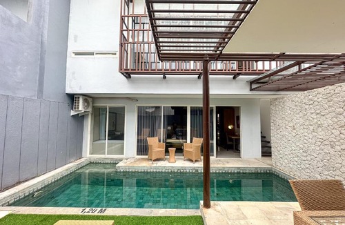 Kuta Selatan Villa | Garden Leaf Villa - 2 Bedroom Pool Villa with Minimum Stay 2 Nights