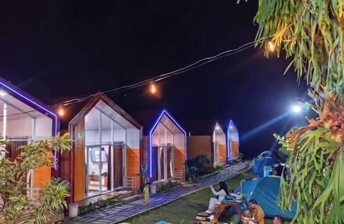 Hargomulyo Villa | Glamping Azalea Tawangmangu