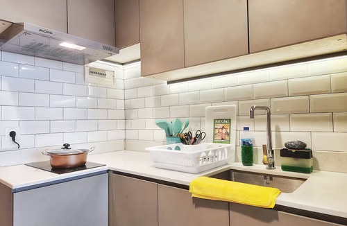 Pantai Indah Kapuk Apartment | Golden By SanLiving - 2BR - PIK