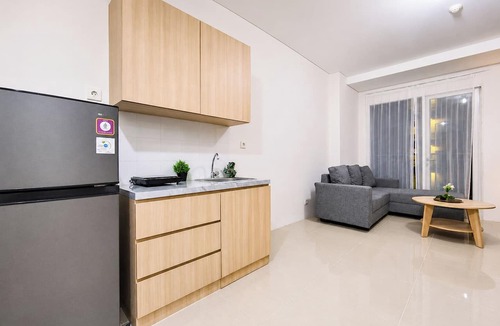 East Jakarta Apartment | Good Designed 2Br Apartment Woodland Park Residence