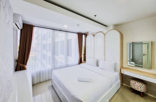 Depok Apartment | Good Place And Homey 2Br At Green Park Yogyakarta Apartment