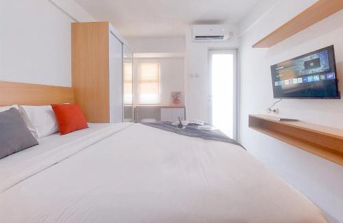 South Tangerang Apartment | Good Place Studio at Urbantown Serpong Apartment By Travelio