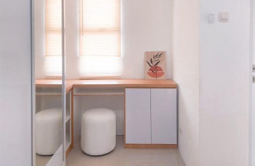 South Tangerang Apartment | Good Place Studio at Urbantown Serpong Apartment By Travelio
