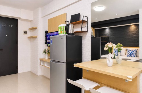 Kebagusan Apartment | Good Warm Studio Room At Apartment Kebagusan City